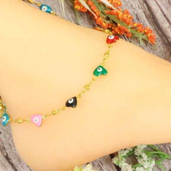 "Dainty Anklet for Women – Elegant Everyday Jewelry & Perfect Gift | MLCRC1607 - Picture 7 of 10